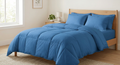 Couette Bleu Océan – Fraîcheur Apaisante