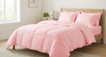 Couette Rose Poudré Ultra Moelleuse